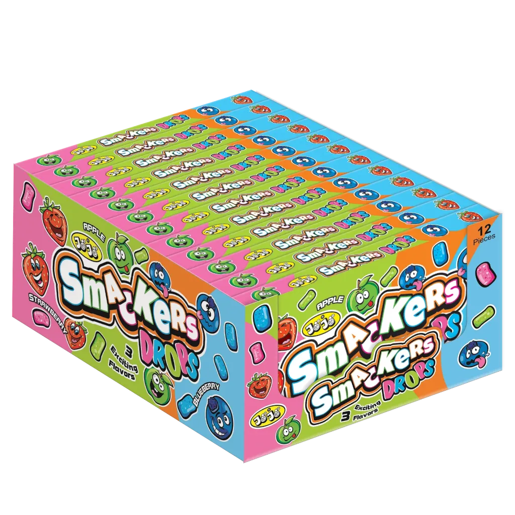 JoJo Smacker Drops Theater Box 12ct