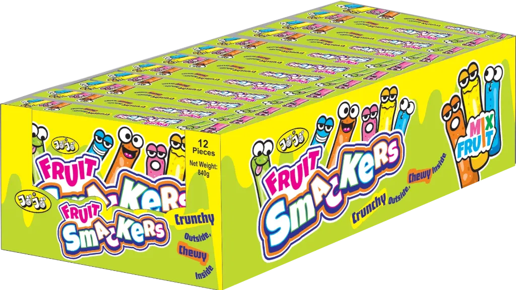 JoJo Fruit Smacker Theater Box 12CT