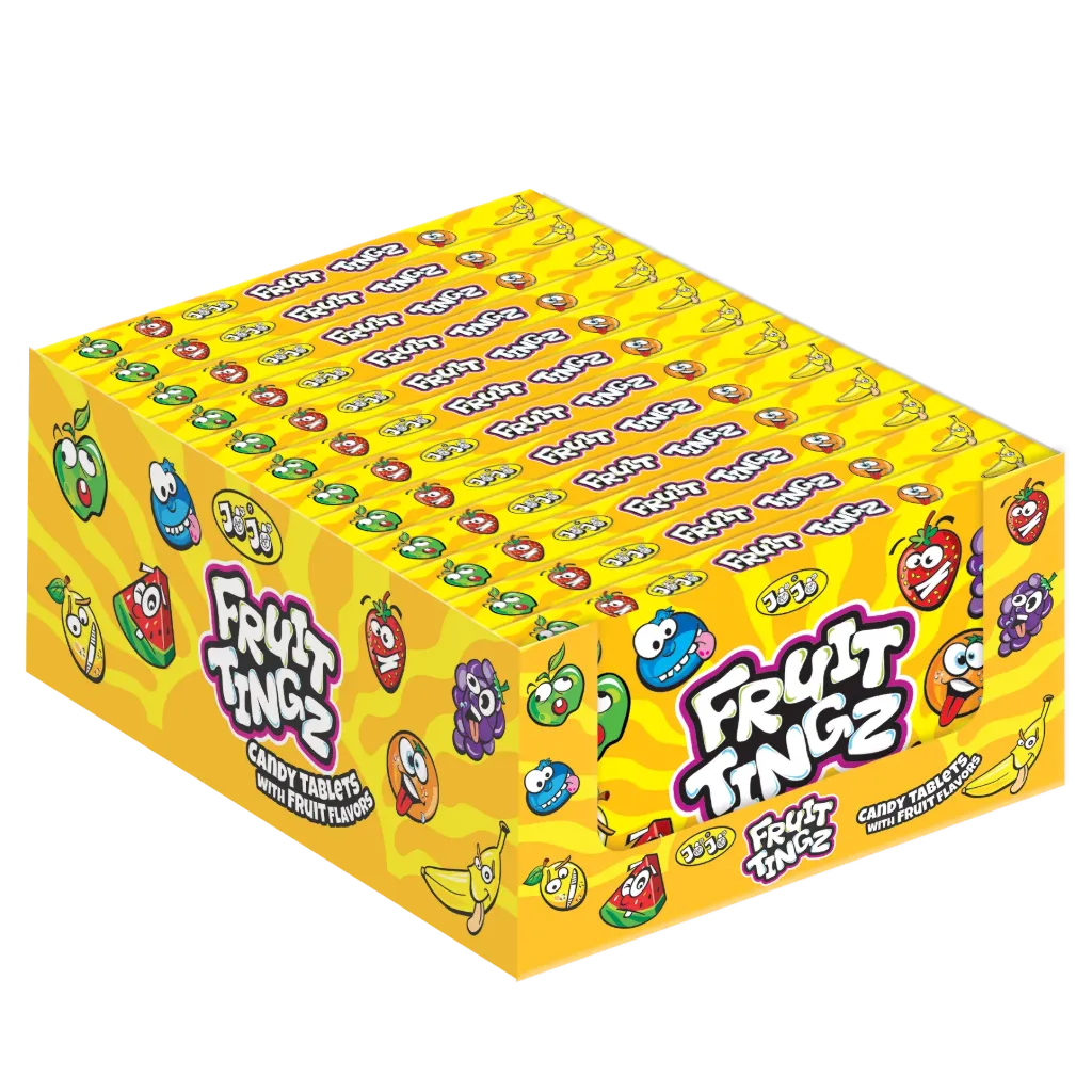 JoJo Fruit Tingz Theater Box 12CT