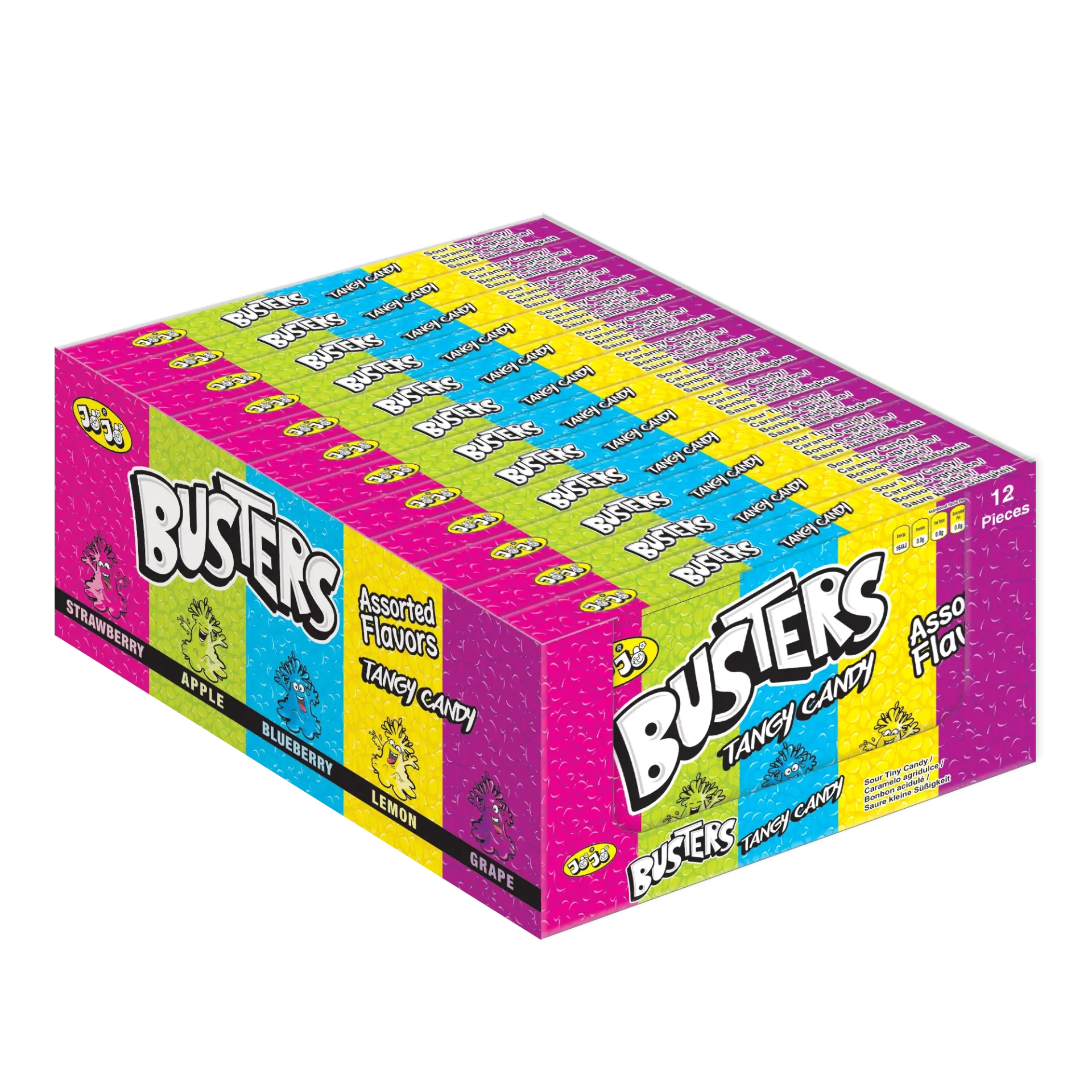 JoJo Busters Theater Box 12CT