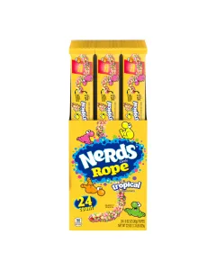 Nerds Rope Tropical 24x26g