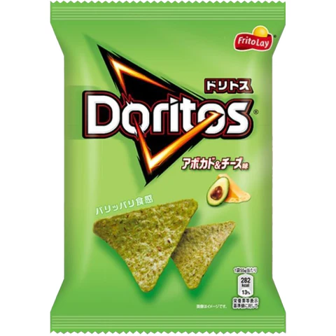 Frito Lay Doritos Japan Avocado Flavor 12x55g