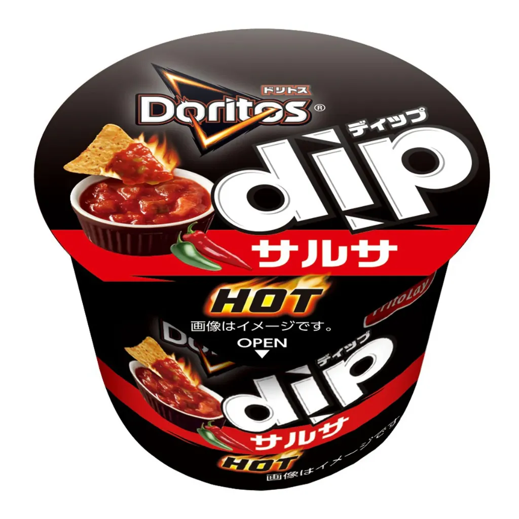 Frito Lay Doritos Japan Dip Salsa Hot 15x95g