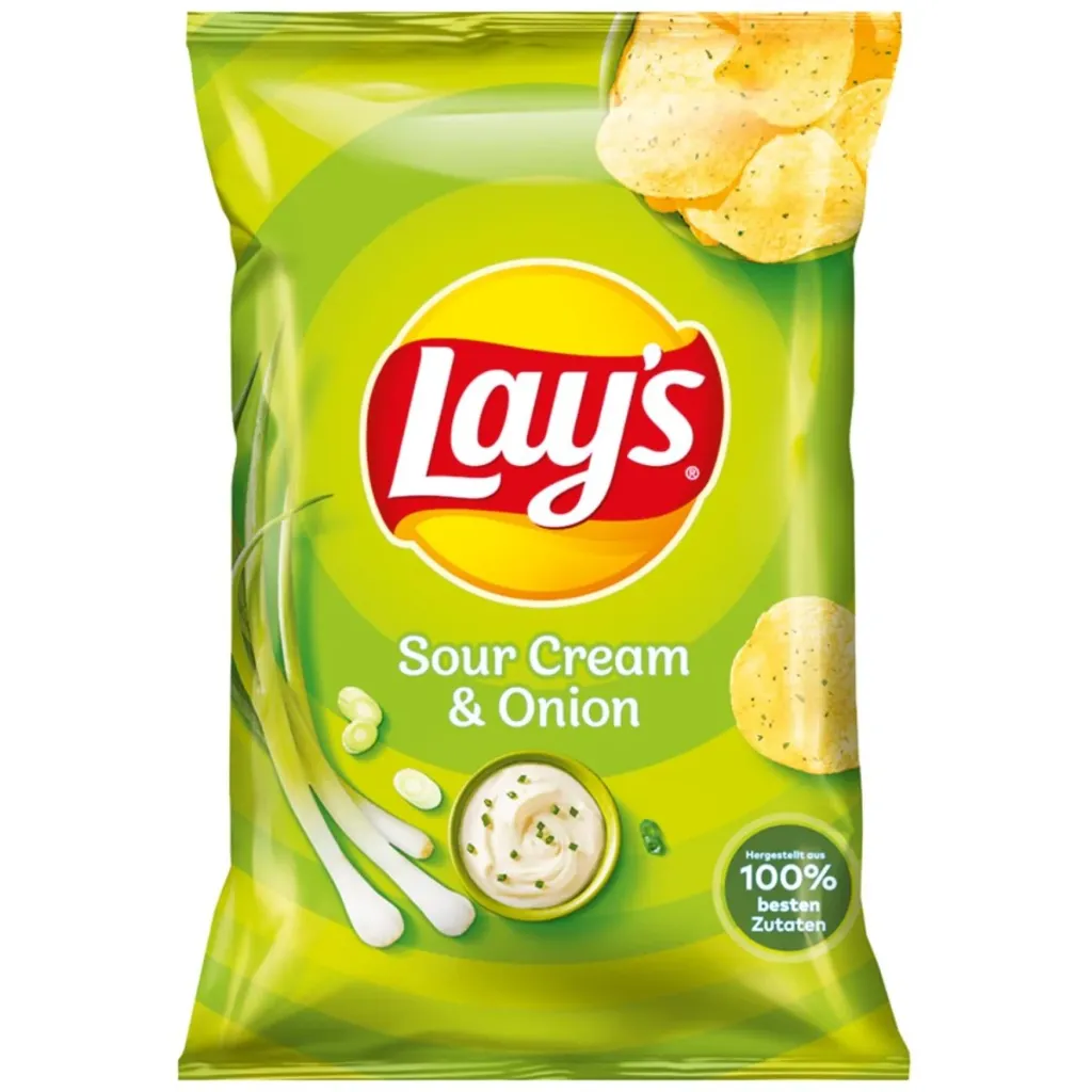 Frito Lay Lay's Japan Sour Cream & Onion 12x110g