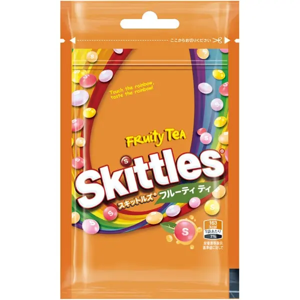 Mars Skittles Fruity Tea Japan 10x40g