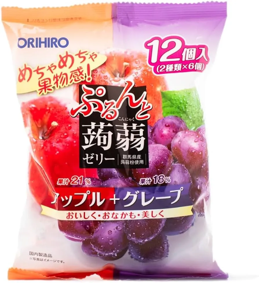 ORIHIRO Purun and Apple + Grape 12x240g