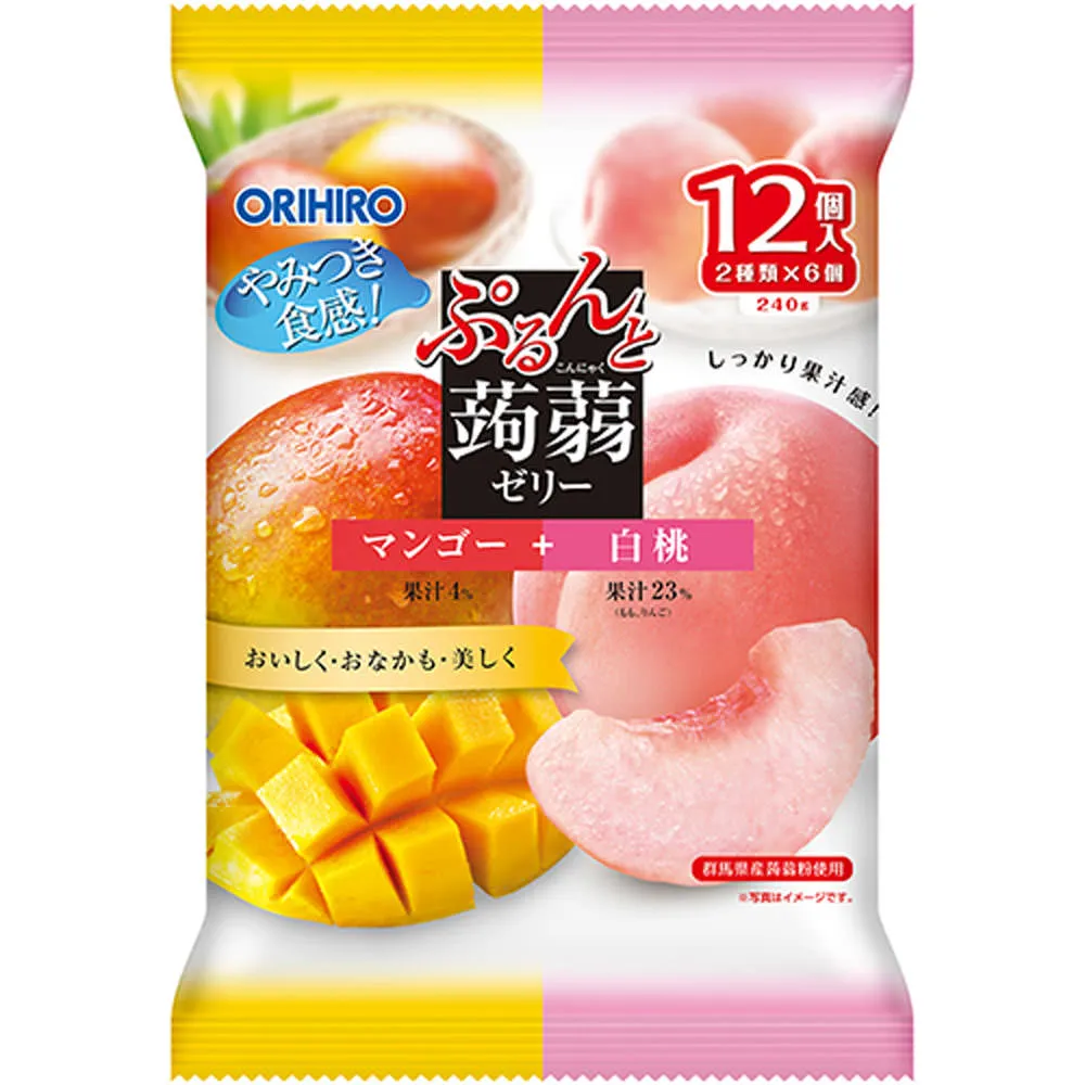 ORIHIRO Purun and Mango+Peach 12ct