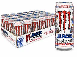 Monster Strawberry Lemonade 24x473ml