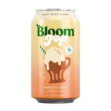 Bloom Pop Root Beer Pre Biotic Soda 12x12oz