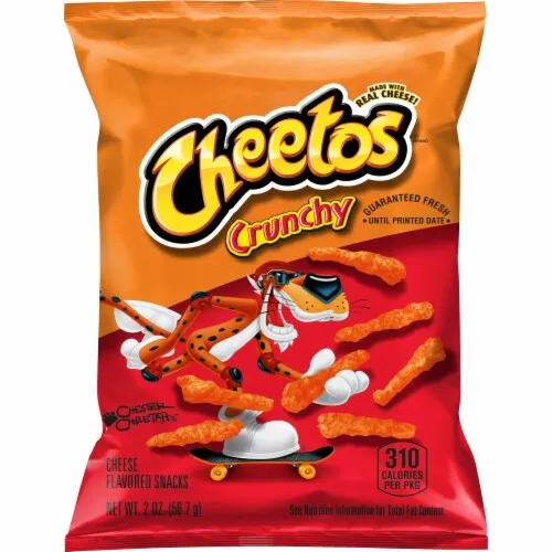 Cheetos XVL Crunchy Cheese 32x77.9g