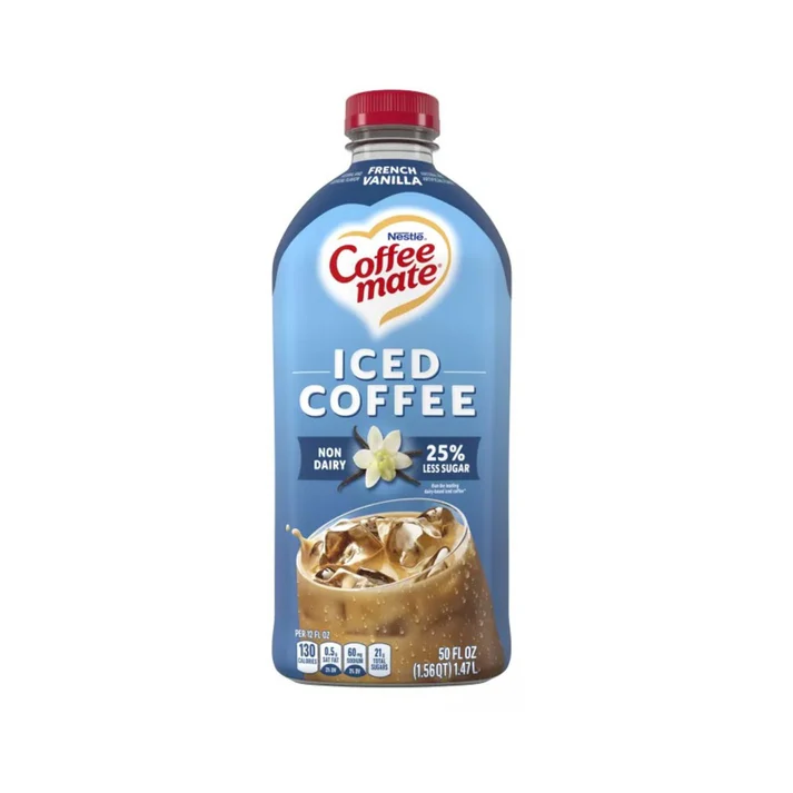 Coffee Mate Iced French Vanilla 6x50oz
