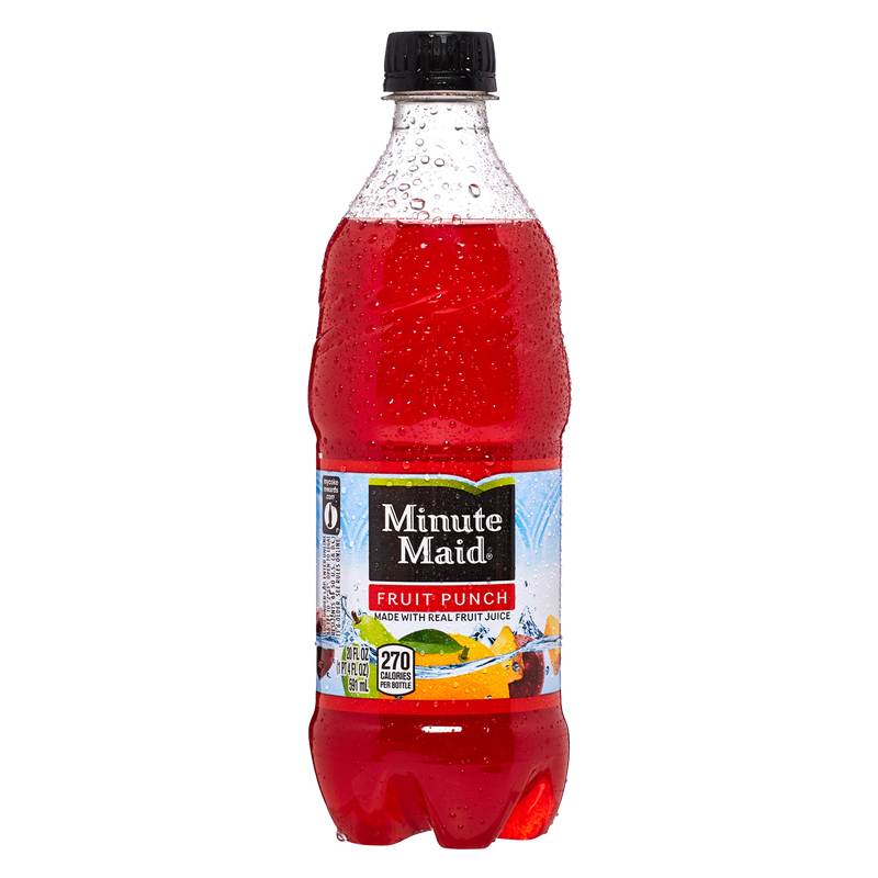 Minute Maid Fruit Punch 24x20oz