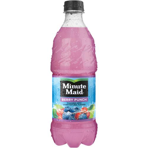 Minute Maid Berry Punch 24x20oz
