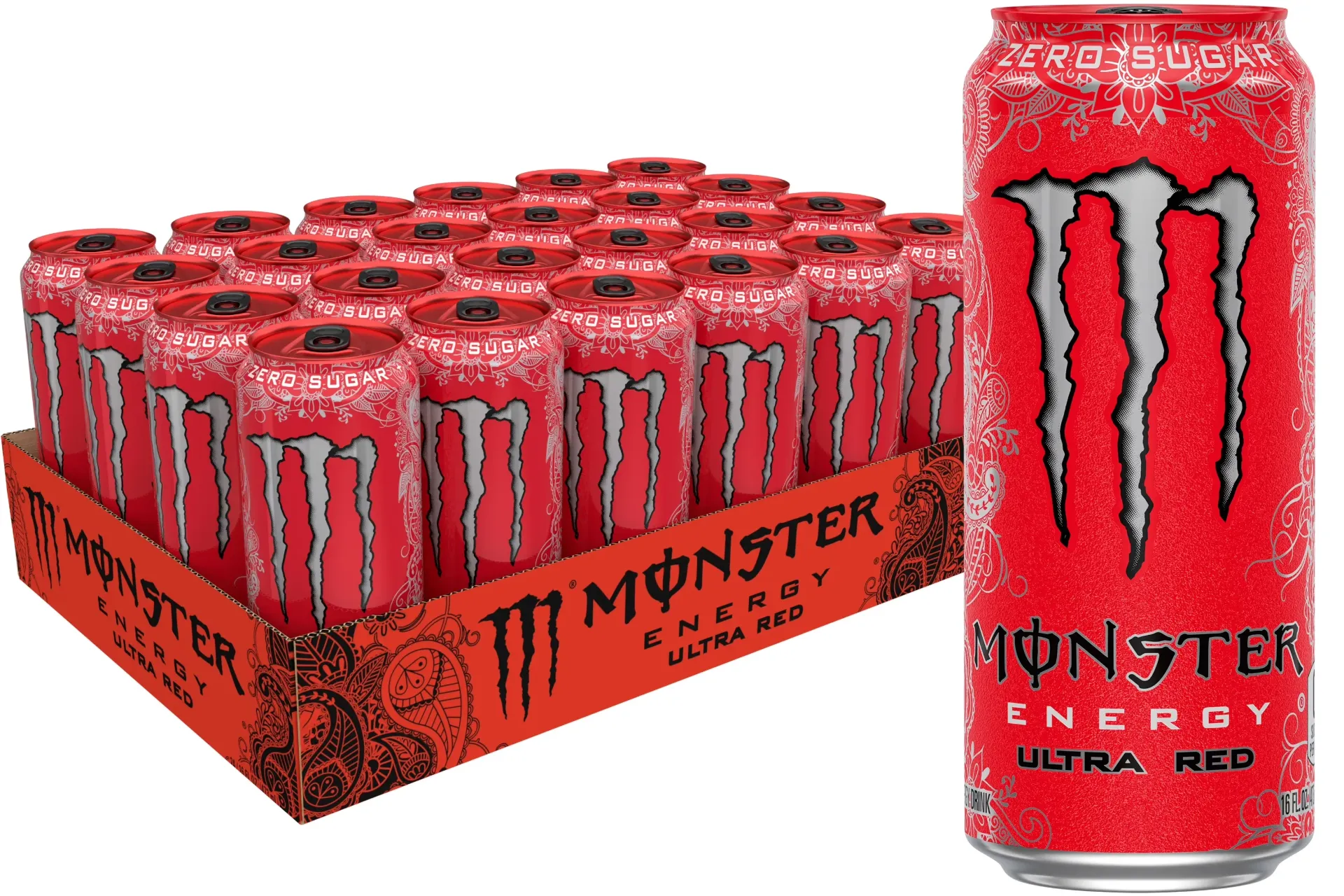 [MEUR] Monster Energy Ultra Red 24x500ml