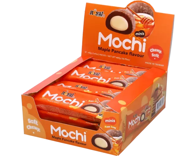 Royal Mochi Minis Maple Pancake 12x40g