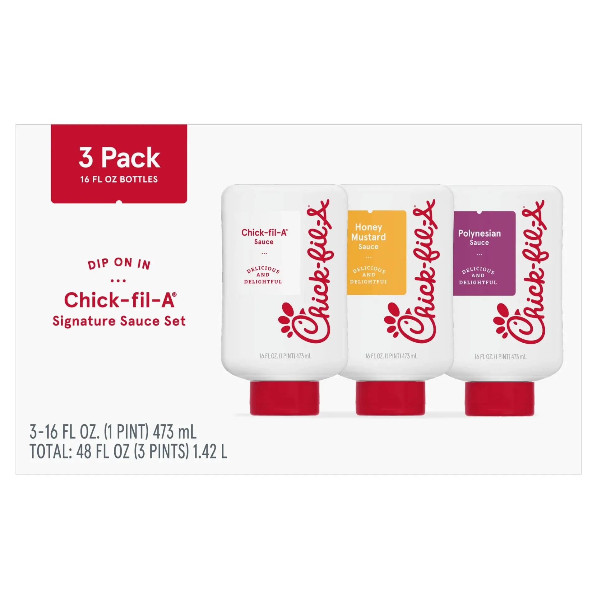 Chick-Fil-A Sauce 18x473ml BBD November 2026