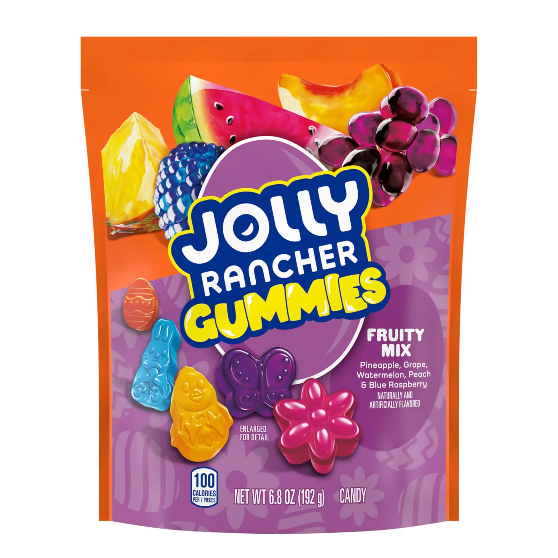 Jolly Rancher Gummies Fruit Mix 16x192g