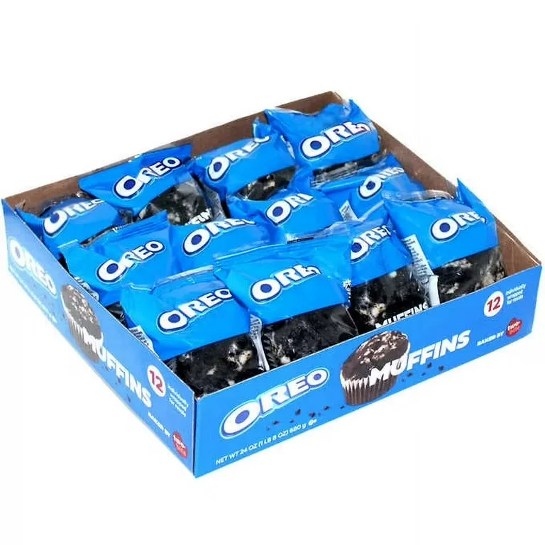 Two Bite Oreo Muffin 12x57g