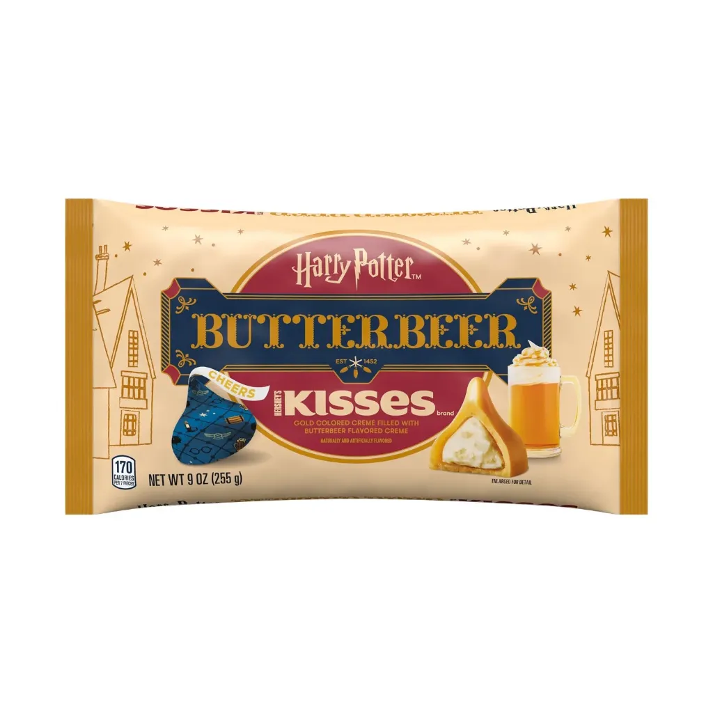 Hershey Kisses Butterbeer Harry Potter 16x255g