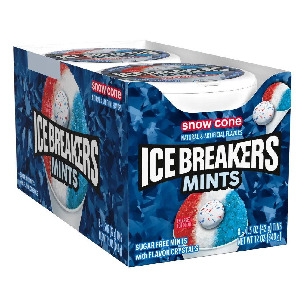 Ice Breakers Snow Cone 8x42g