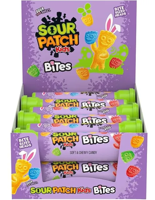 Sour Patch Kids Bites Tubes 12x51g