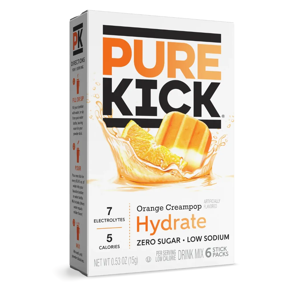 Pure Kick STG Orange Cream 12x6ct