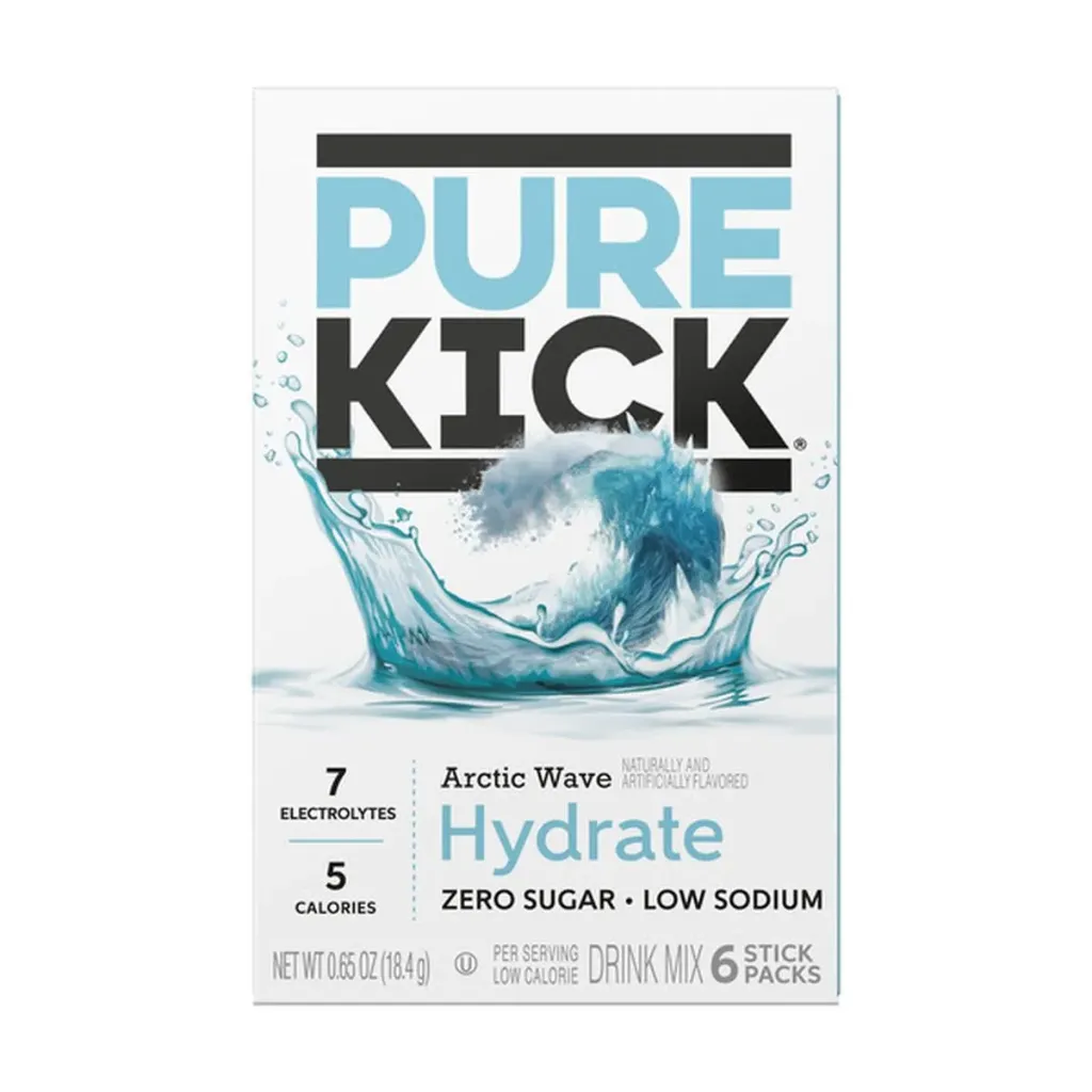 Pure Kick STG Artic Wave 12x6ct
