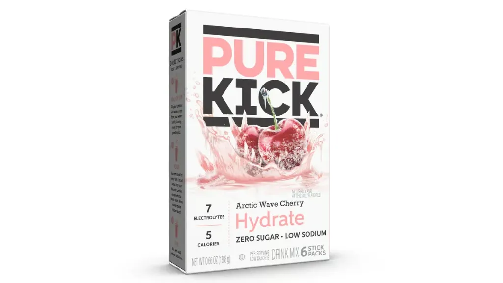 Pure Kick STG Artic Wave Cherry 12x6ct