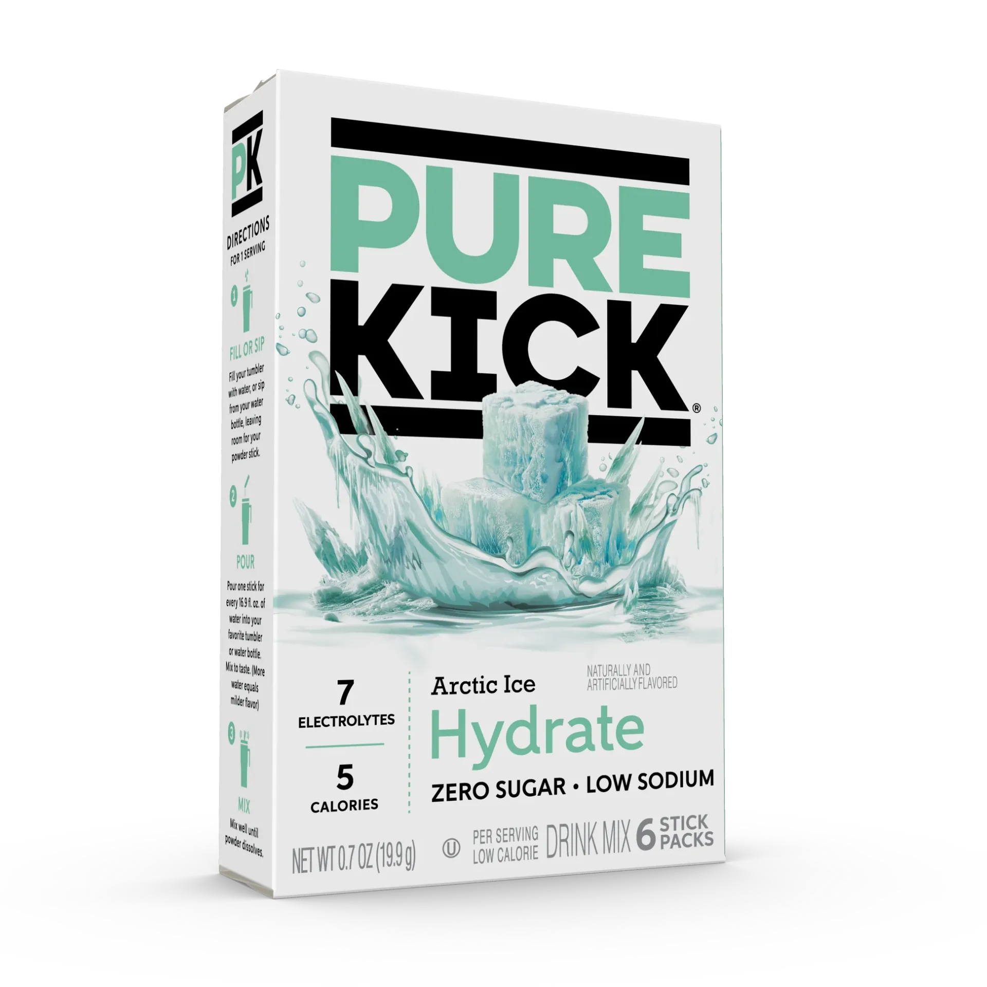 Pure Kick STG Artic Ice 12x6ct