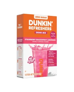 Dunkin Strawberry Dragon Fruit Lemoande STG 12x10ct