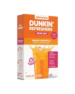 Dunkin Mango Pineapple STG 12x10ct