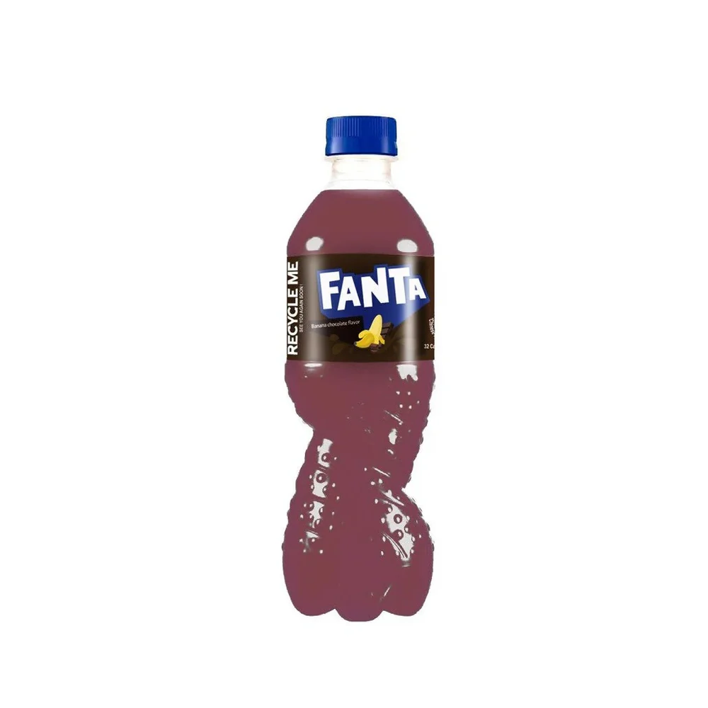 Fanta Chocolate Banana 12x500ml (CHINA)