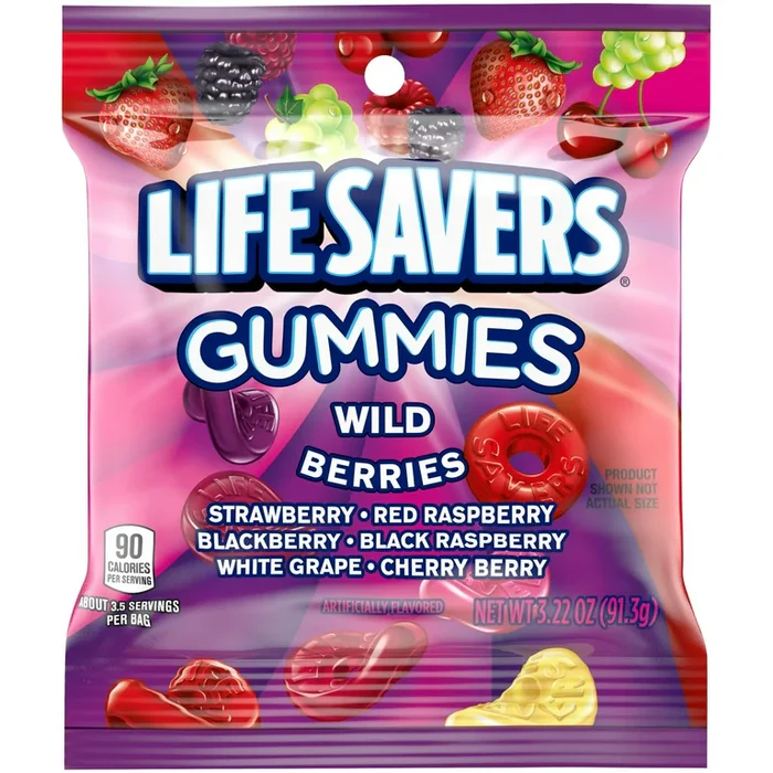 Life Savers Gummies Wild Berries 12x91.3g