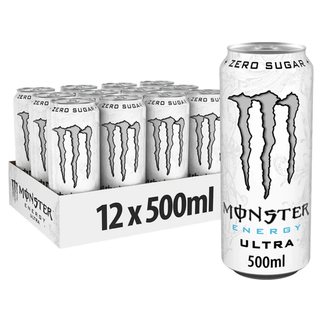 Monster Ultra White EU 12x500ml