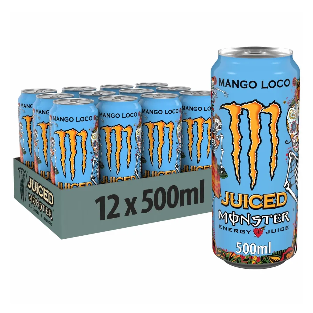 Monster Mango Loco EU 12x500ml
