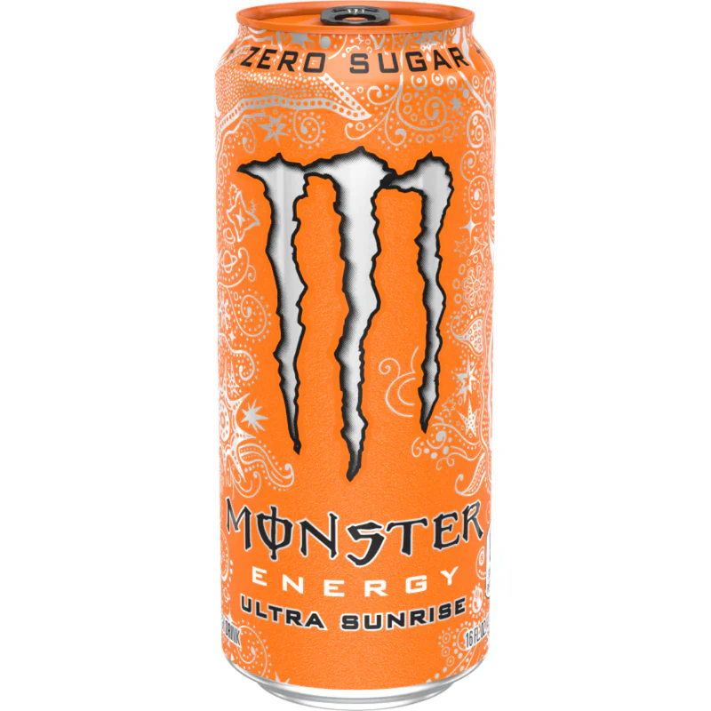 Monster Ultra Sunriser USA  24x473ml