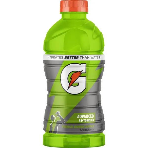 Gatorade Fierce Green Apple 15x28oz