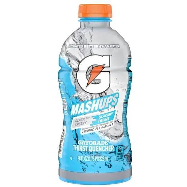 Gatorade Mashups Glacier Freeze / Cherry 15x28oz