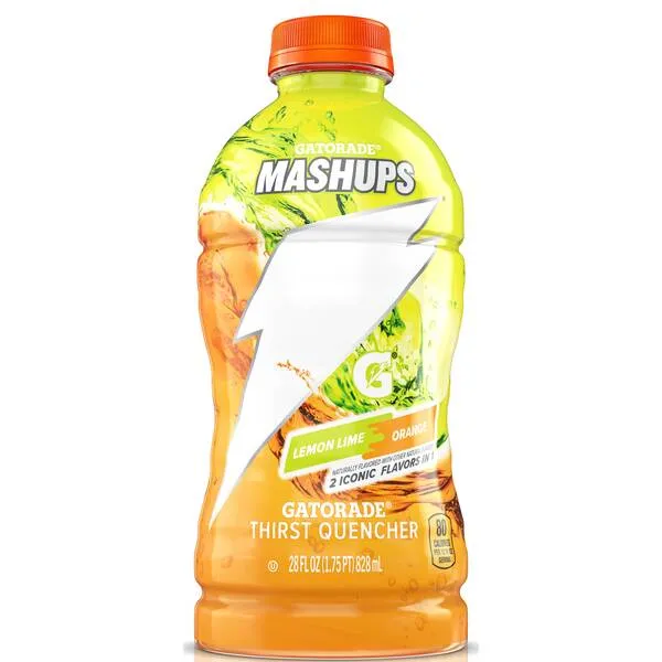 Gatorade Mashups Lemon Lime / Orange 15x28oz