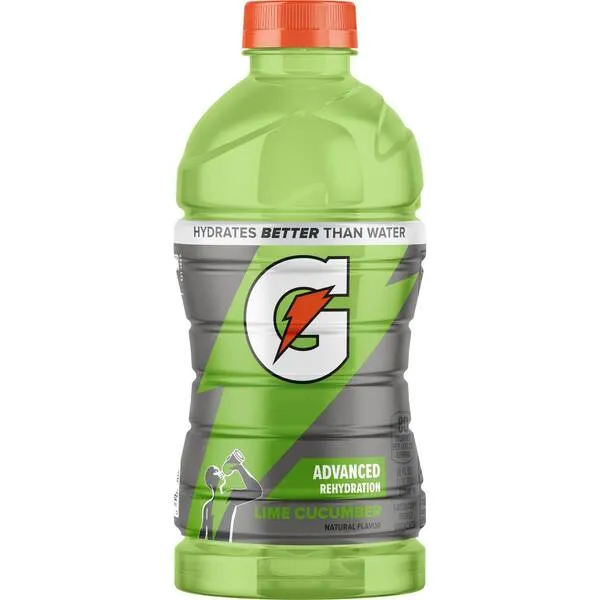 Gatorade Lime Cucumber 15x28oz