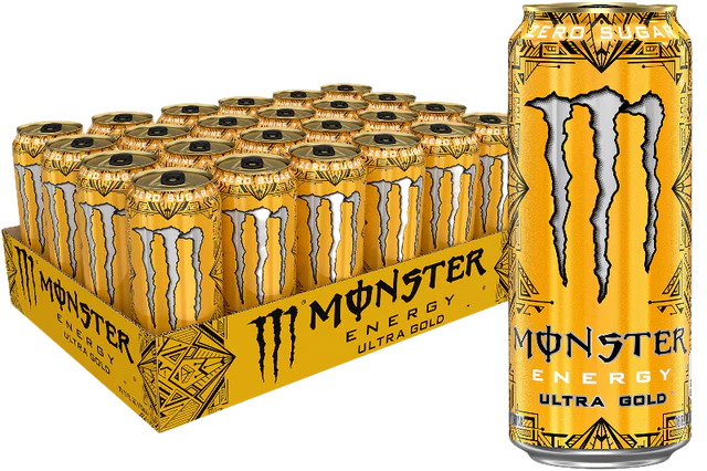 [MEUGP] Monster Energy Ultra Golden Pineapple 24x500ml