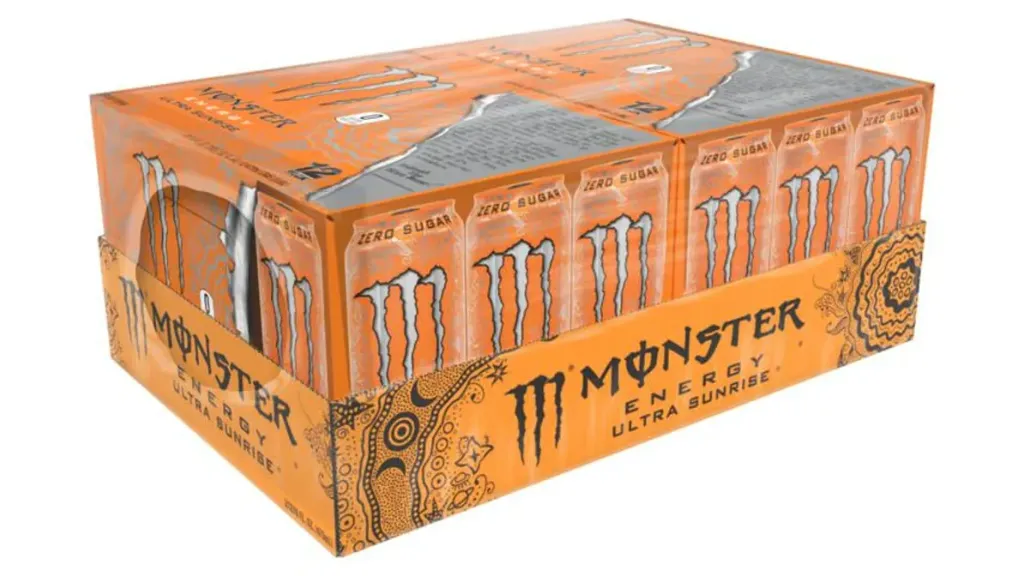 Monster Energy Ultra Sunrise 12x473ml