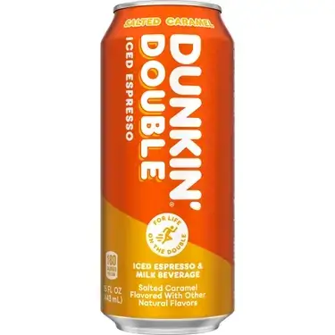 Dunkin Iced Coffee Espresso Salted Caramel 12x443ml