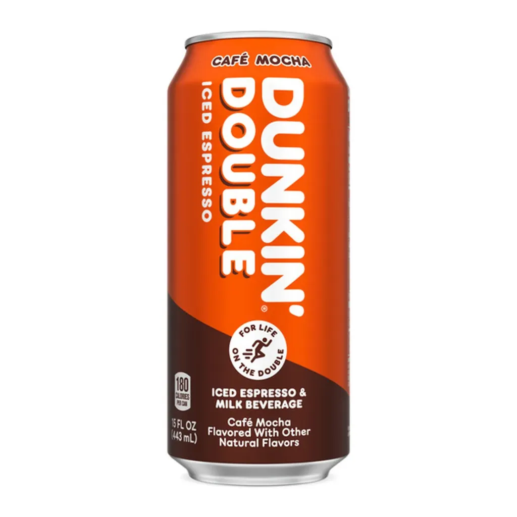 Dunkin Iced Coffee Espresso Café Mocha 12x443ml