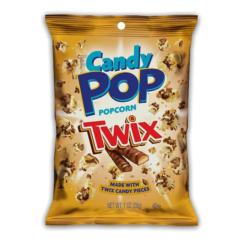 Candy Pop Twix Popcorn 64x28g