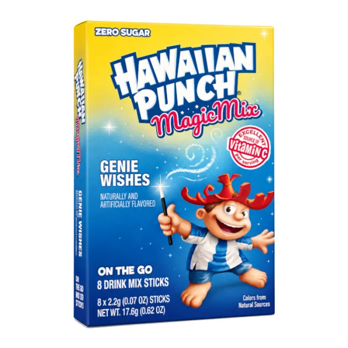 Hawaiian Punch STG Magic Mix Genie Wishes 12x6ct
