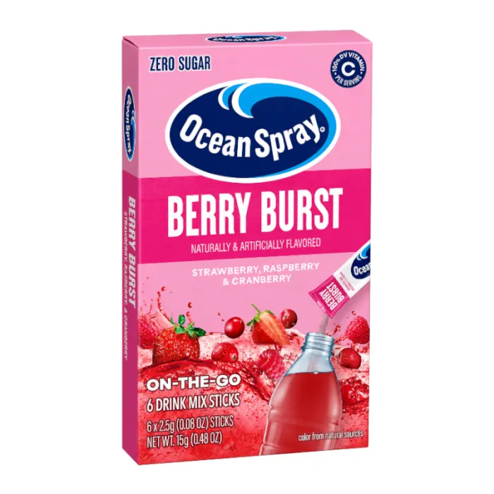 Ocean Spray STG Berry Burst 12x6ct