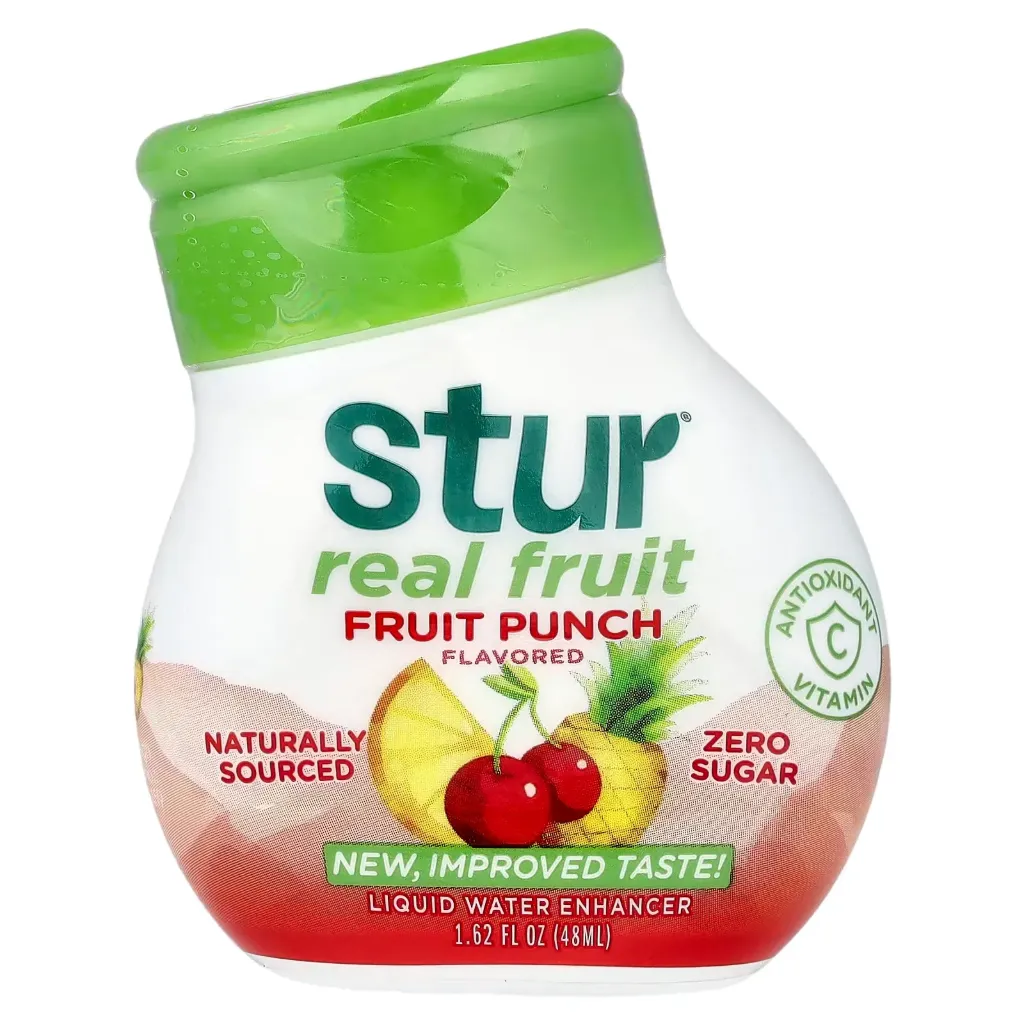 Stur Liquid Water Enhancer Fruit Punch 6x48ml