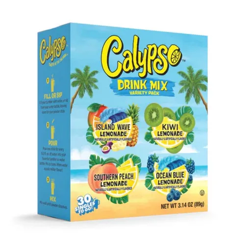 Calypso STG Drink Mix Variety Pack 6x30CT