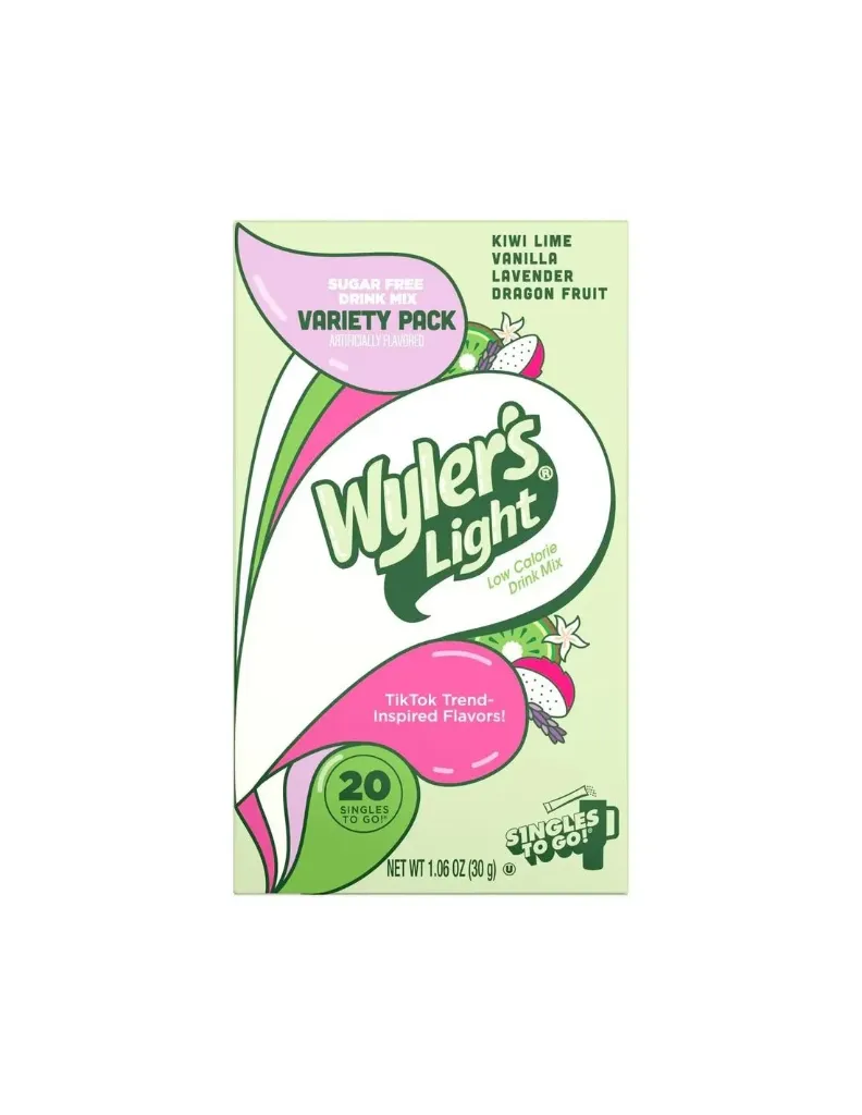 Wyler's Light STG Watertok Kiwi Lime 12x6 CT
